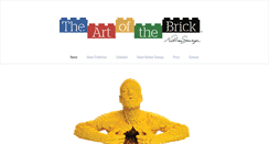 Desktop Screenshot of brickartist.com